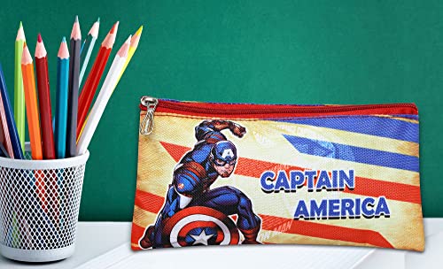 Image of Stylbase Cartoon Printed Pencil Pouch case for Boys and Girls /Return Gifts
