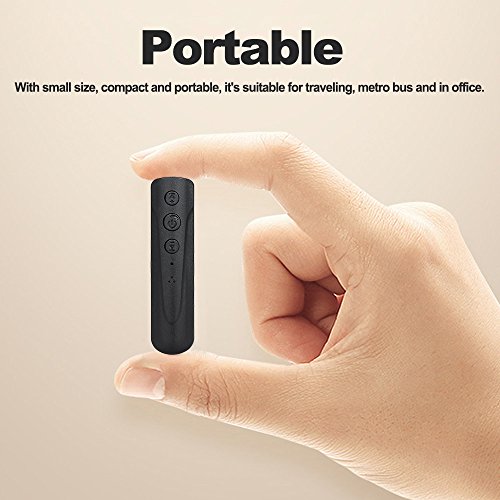 Sangmei RPF-08 Receptor de áudio sem fio BT 4.1 Adaptador de caixa de música Kit viva-voz para carro