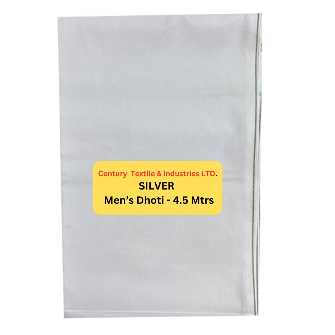 Men’s Dhoti's | Full Length | Casual Style Ethnic Wear | White | Single Piece-picture-41