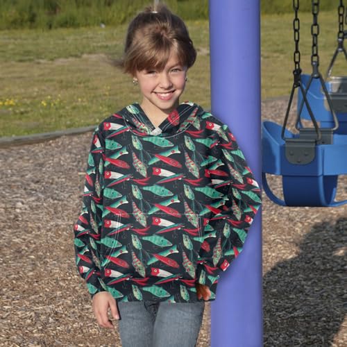 Creative Funny Banana Cats Youth Hoodie Sweatshirt4