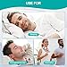 MQ 100ct Nasal Strips for Snoring Mint Scent Nose Strips for Breathing Extra Strength Snore Strips to Open Nasal Passages, Relieve Nasal Congestion