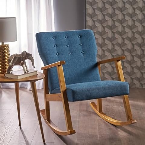 Merax Mid-Century Rocking Chair Cover