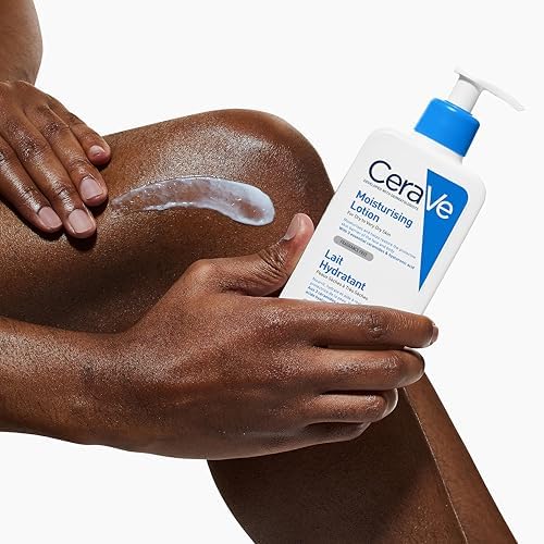 CeraVe Moisturizing Lotion for Face & Body - Hydrate Dry Skin - Image 3