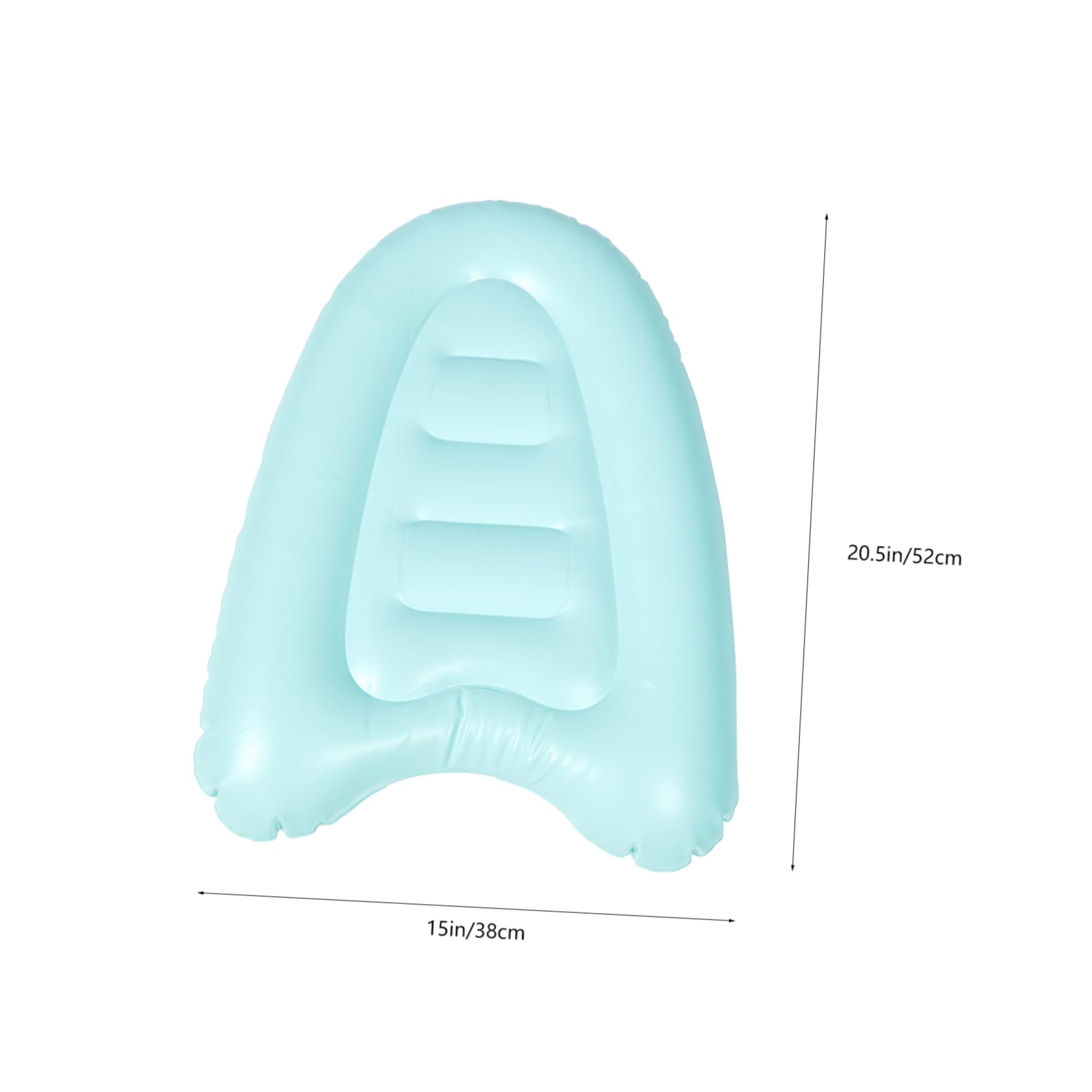 BCOATH Inflatable and Girls Swim Equipment Triangle Swim Training Device Durable Bright Colors