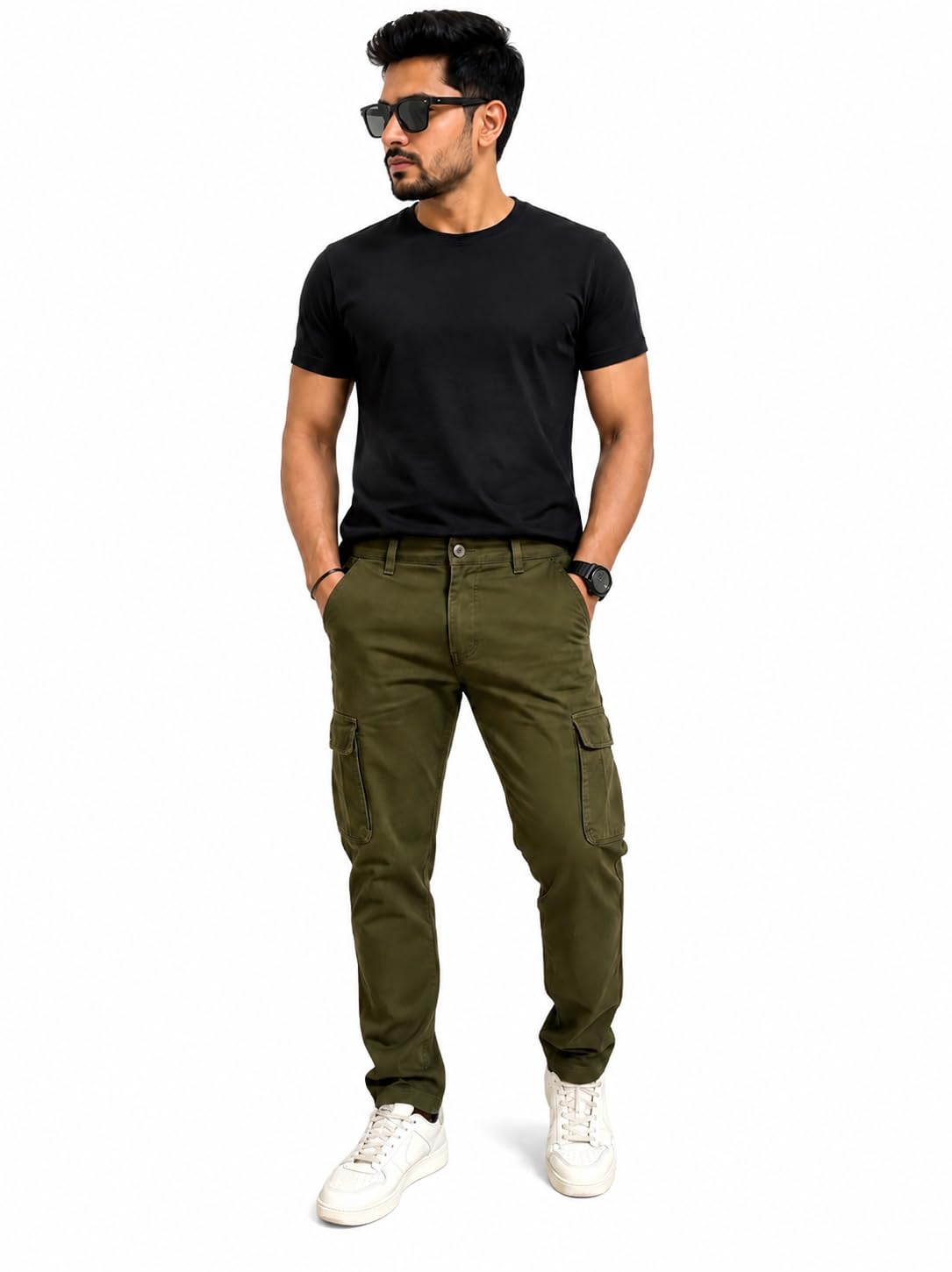 Men's Cargo Long Pants-picture-28