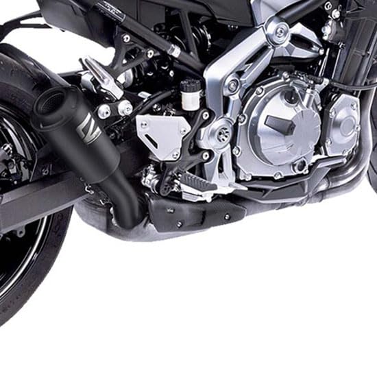 LeoVince SBK LV-10 Vollständig Schwarz Kawasaki Z 900/A2