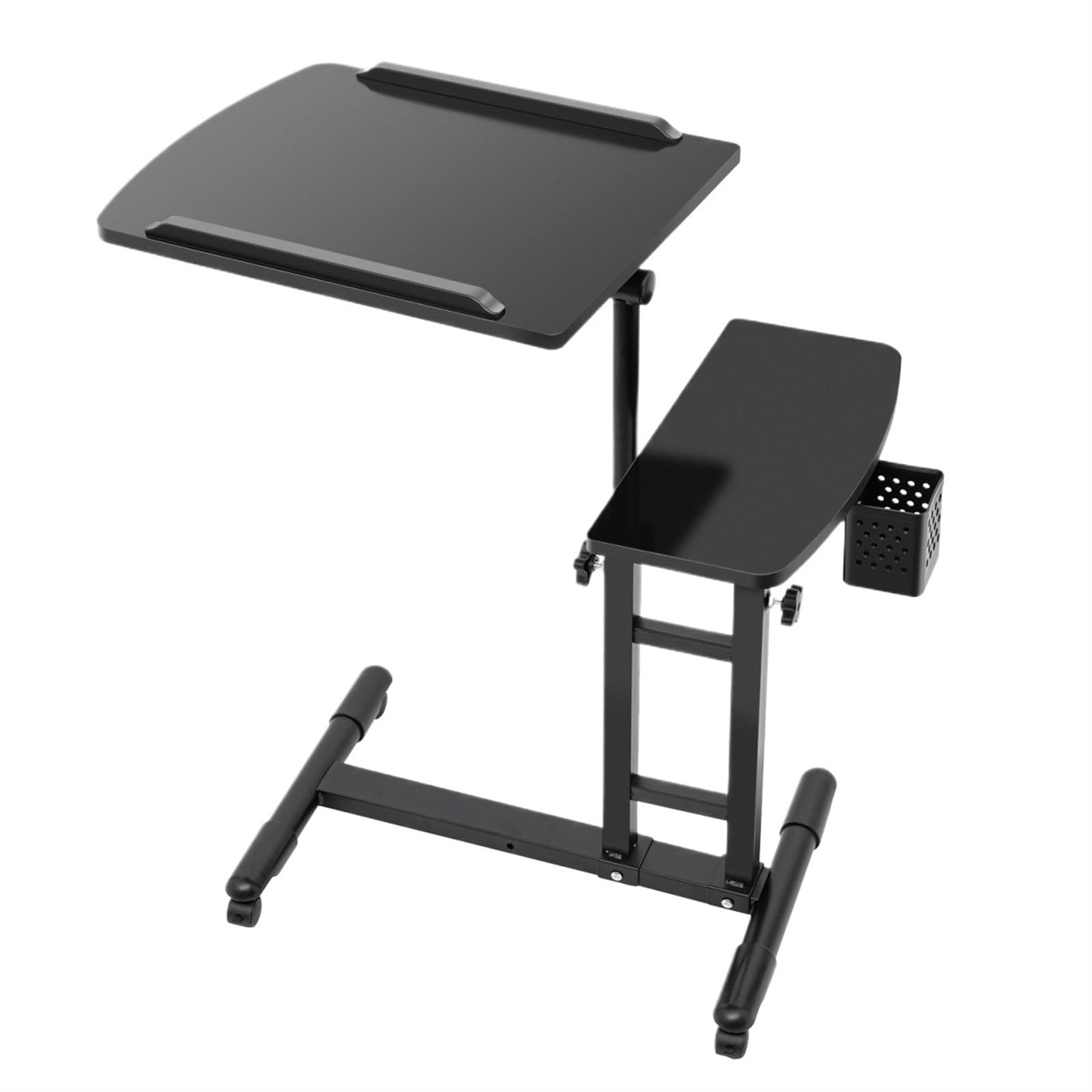 Table de Tatouage Poste de Travail de Tatouage Mobile Portable, Bureau avec accoudoir, Plateau de Table réglable