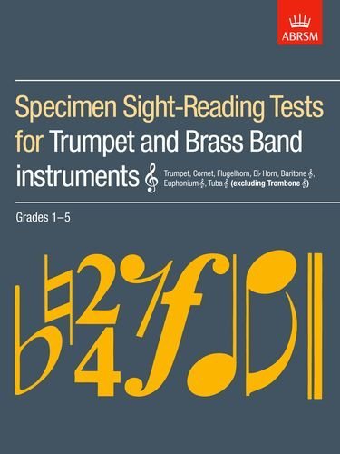 Specimen Sight-Reading Tests for Trombone, Treble and Bass Clef, Grades 1-5 (ABRSM Sight-reading) by ABRSM (5-Oct-1995) Sheet music      Sheet music – January 1, 1600