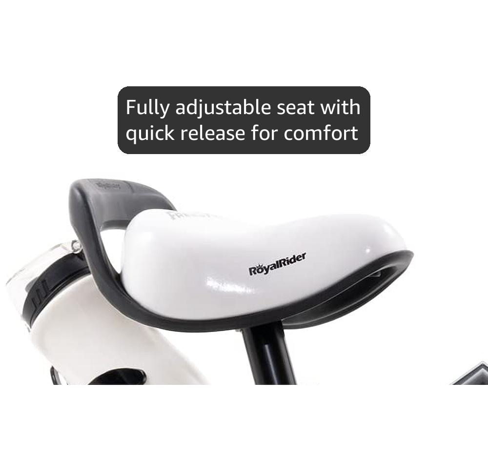 RoyalBaby Kids Bike Freestyle Classic & EZ Balance Pedal Switchable Bicycle, 12 14 16 18 Inch, 3-10 Years Toddler to Big Kids