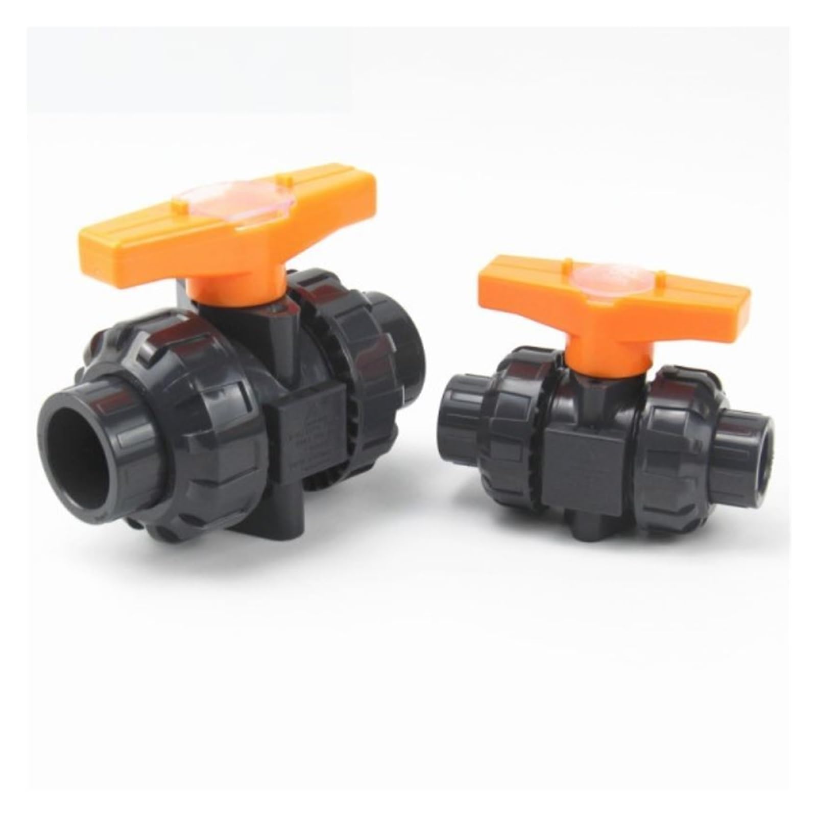 PIKETU Valvole a Sfera 63mm valvola a Sfera valvola di Unione connettori raccordi for Tubi di irrigazione Adattatore for Tubo Serbatoio Acquario con Posizionamento accurato