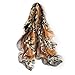 Produktbild GND 3 PCS Schals für Frauen Leopardenmuster Blumenmuster Schal Schal Modeschals Sonnenschutzschals