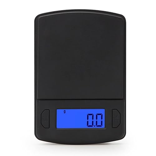 0.1 Básculas electrónicas Oro Diamante Joyería Digital Balanzas Electrónicas Mini Balanzas Digitales Herramienta de Cocina Escala Digital Lab Escala