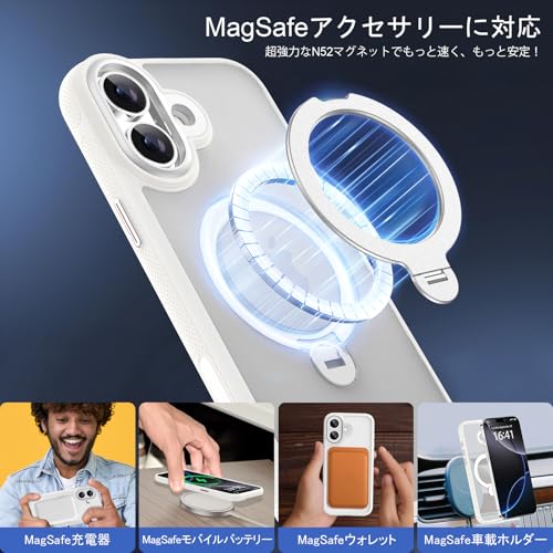 KISECASE iPhone 17ケース Magsafe対応 カメラコントロールボタン付き の商品画像 2