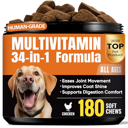 BuddyCheer Dog Multivitamin Softchews 10-in-1