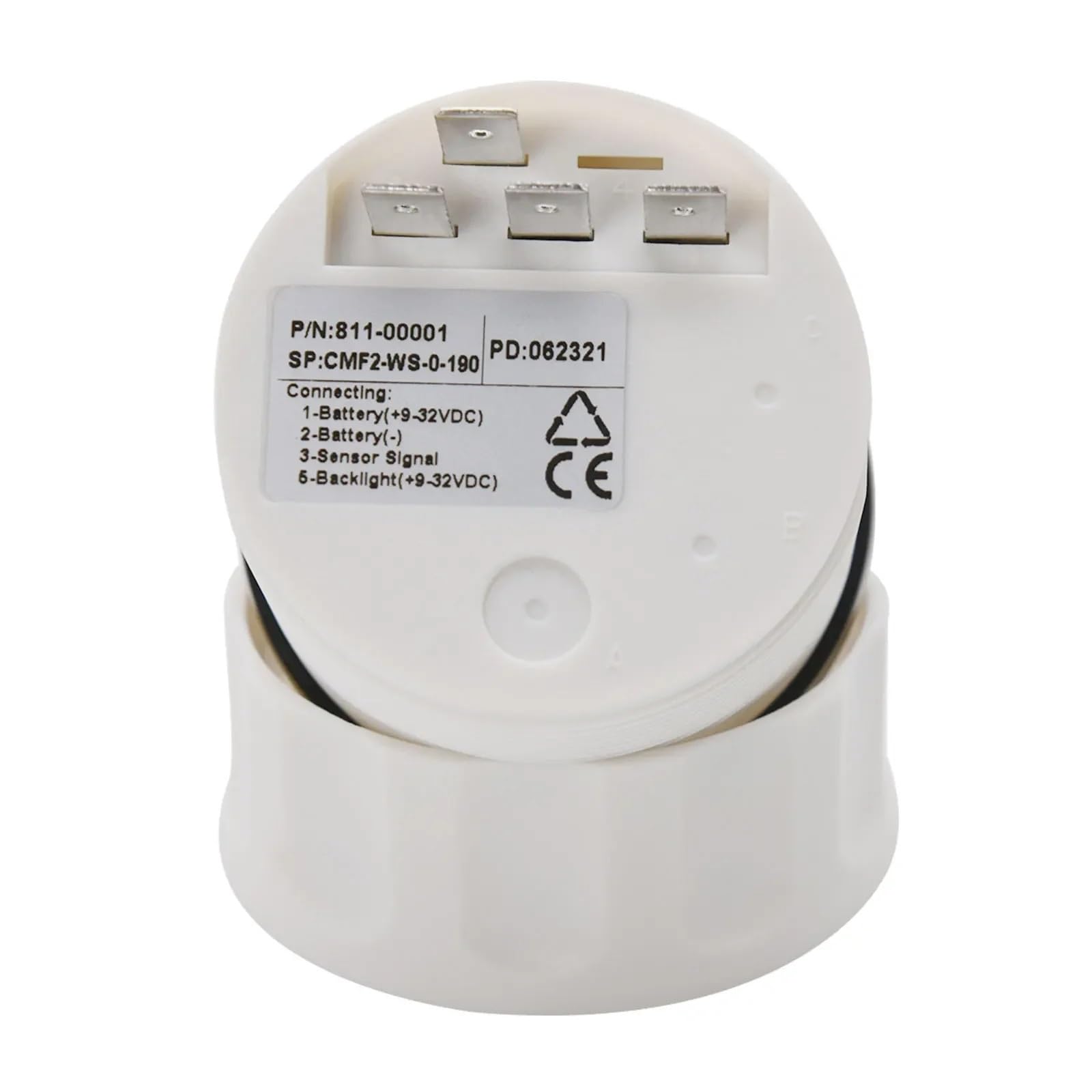 Indicador de nivel combustible con retroiluminación roja 52 mm, indicador | Indicador de nivel combustible con retroiluminación roja 52 mm, indicador(Lavender)