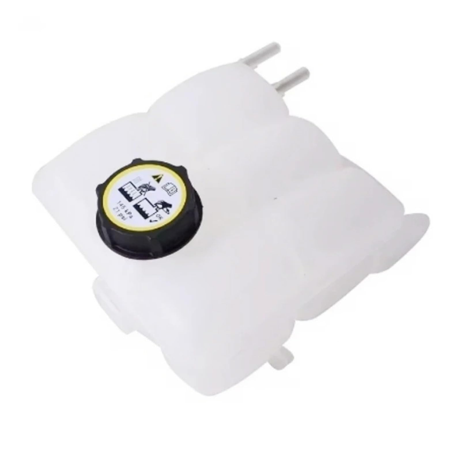 Coolant Expansion Tank for Volvo S40 V50 C30 C70 Engine Radiator Overflow Expansion Tank Bottle with Cap