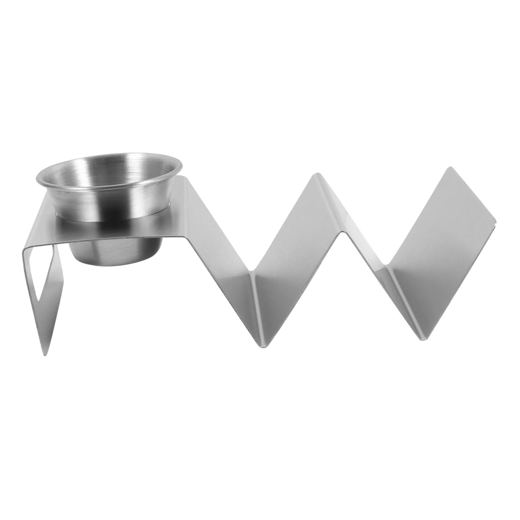 Garneck Food Holder Taco Holder Rack Heavy Duty Stainless Steel for Pancake Safe and Stable for Indoor/outdoor Use