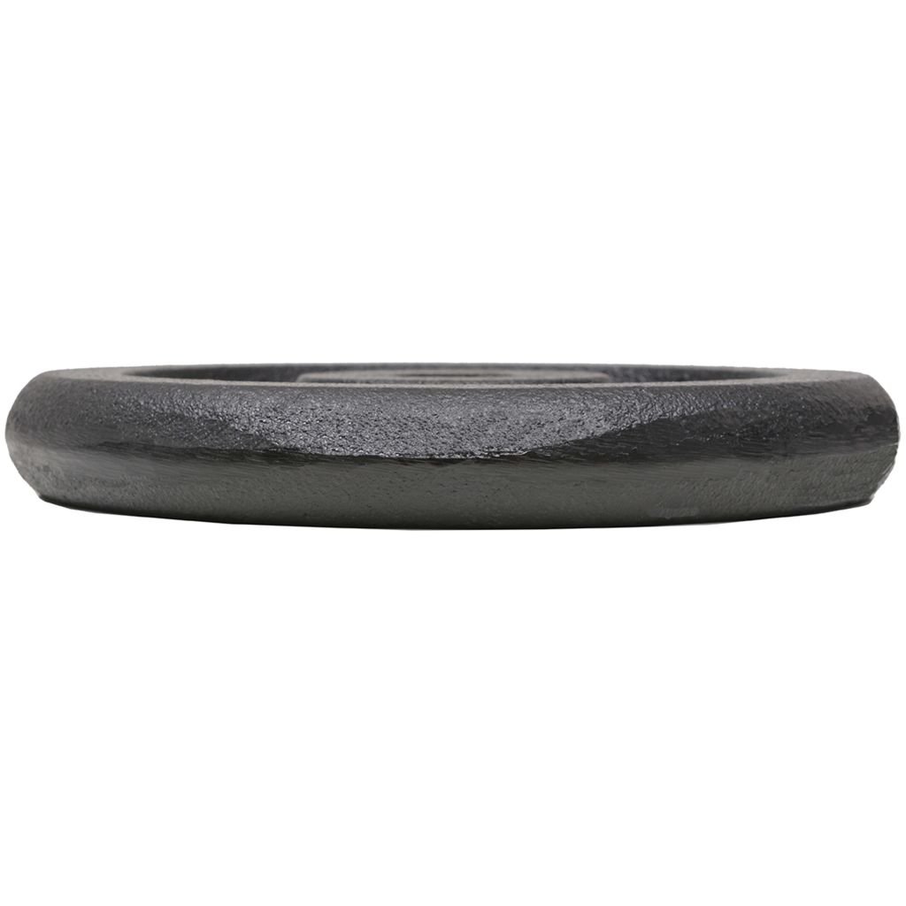 Juego de 4 Discos de Pesas de 5 kg, Hierro Fundido con Recubrimiento en Polvo, Diámetro 21 cm, Agujero 30 mm, para Barra de Pesas y Mancuernas, Ideal para Gimnasio en Casa