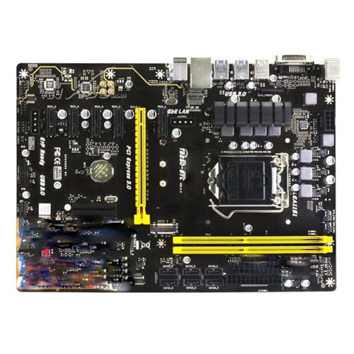 YXHSHEEN Motherboard for BIOSTAR TB250-BTC, DDR4, LGA 1151