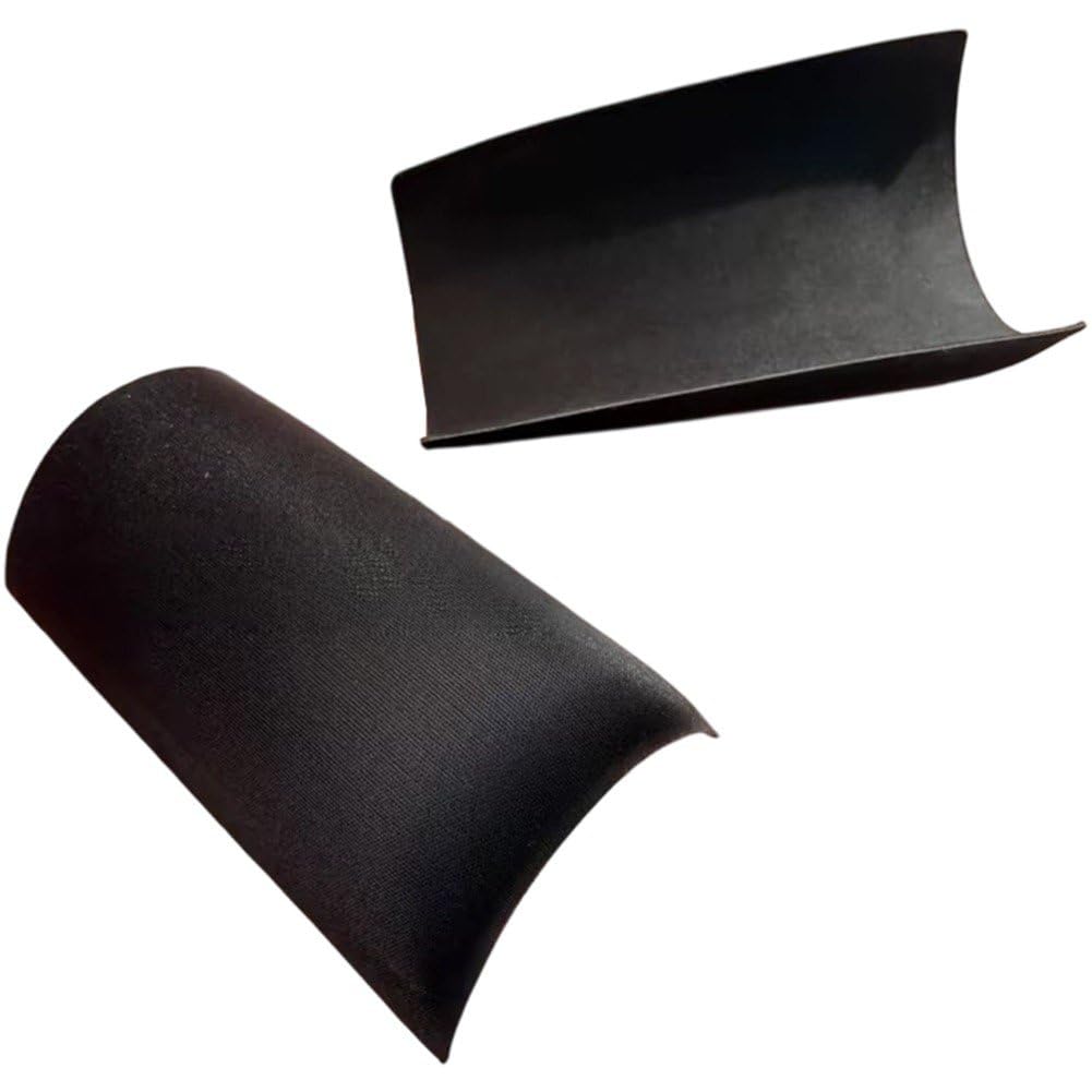 Caeanhi 1pair Invisible Broad Shoulder Enhance Pads Diy Extra Wide Shoulder Pads Suits Support Pads Cosplay Accessories
