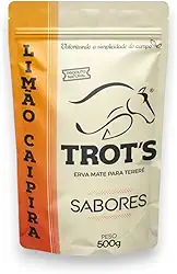 Erva Mate para Terere Trots Sabor Limão Caipira 500G