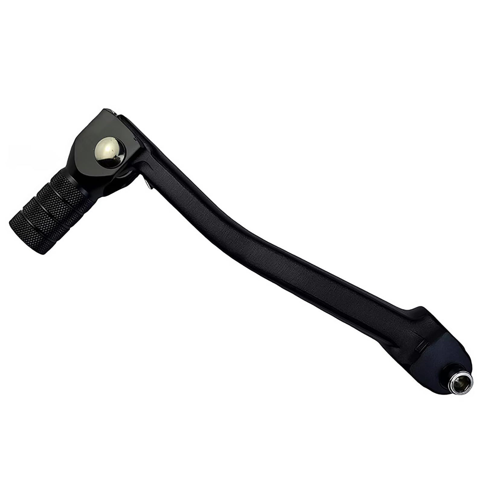 HZBB Ergonomic Design Easy Installation Alloy Motorcycle Shifter Lever Sandblasted Surfaces for Enhanced Grip and Durability Sandblasted Gear Shifter