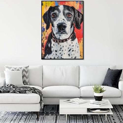 Puzzle für Erwachsene, 1000 Pointer-Hunde, Teenager-Puzzle, Familienaktivität, Spaß zu Hause, Geburtstagsgeschenk, Reisegeschenk (26x38cm)