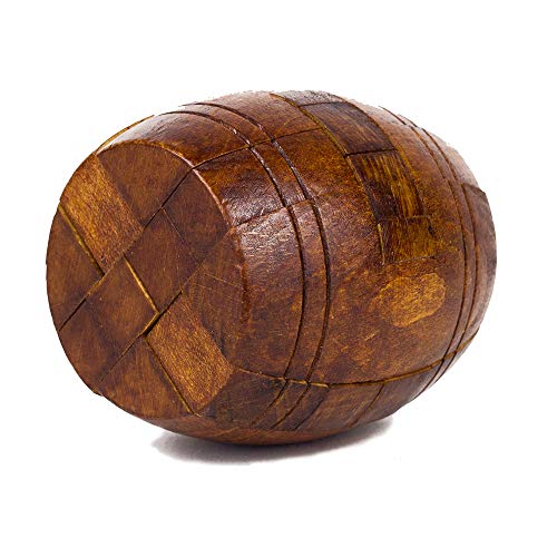 Great Minds Professor Puzzle Nelson's Barrel Puzzle, Multicolored, 9.6 x 8.2 cm - Image 3