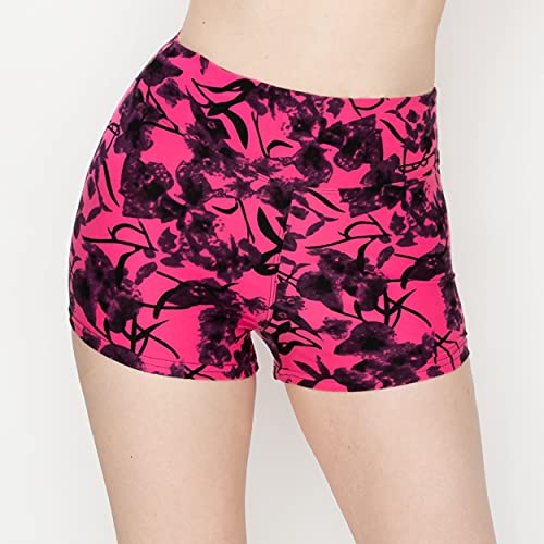 Image of ALWAYS Yoga Shorts for Women - High Waisted Workout Biker Shorts for Yoga, Running & Under Dress Anti-Chafing Comfort