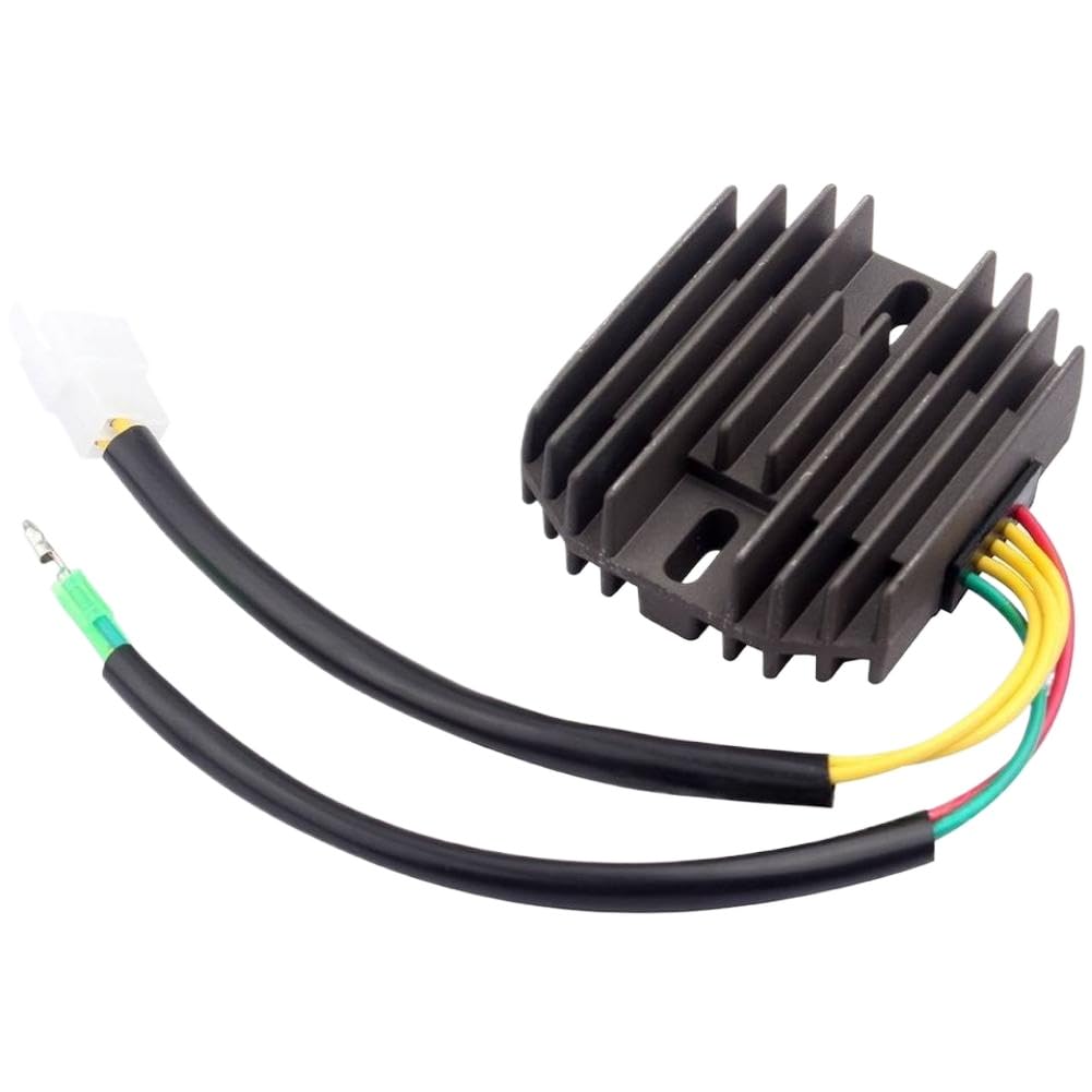Prostownik regulatora napięcia do Yamaha Big Bear 4x4 YFM 400 350 Warrior Wolverine 1996-2001