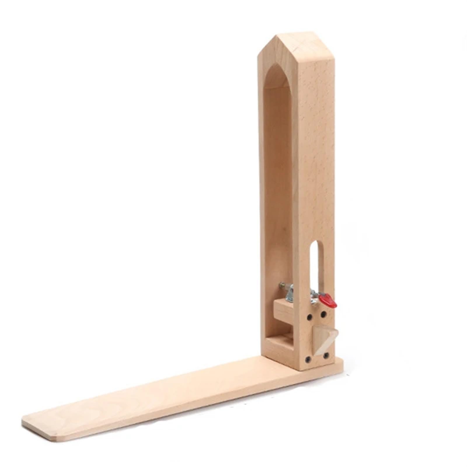 Pinzas de Costura de Cuero Herramientas de costura de madera, clip de retención for artesanías de cuero, juego de herramientas manuales for bricolaje, herramientas de sujeción for mesa, escritorio, co