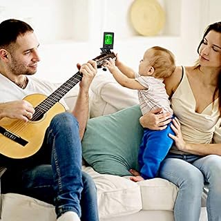 MOREYES – Capodastre accordeur à clipser pour guitare, basse, violon, ukulélé avec médiators (accordeur et capodastre… - Les Beatles, Paul McCartney, John Lennon, RIngo Starr, George Harrison MOREYES – Capodastre accordeur à clipser pour guitare, basse, violon, ukulélé avec médiators (accordeur et capodastre… – Image 6