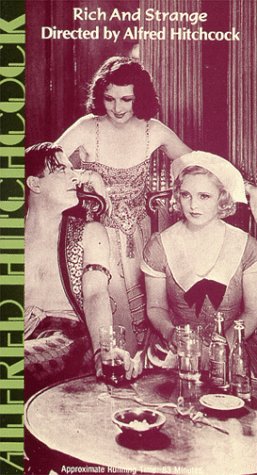 Cinta VHS Rich and Strange película de intriga en formato físico
