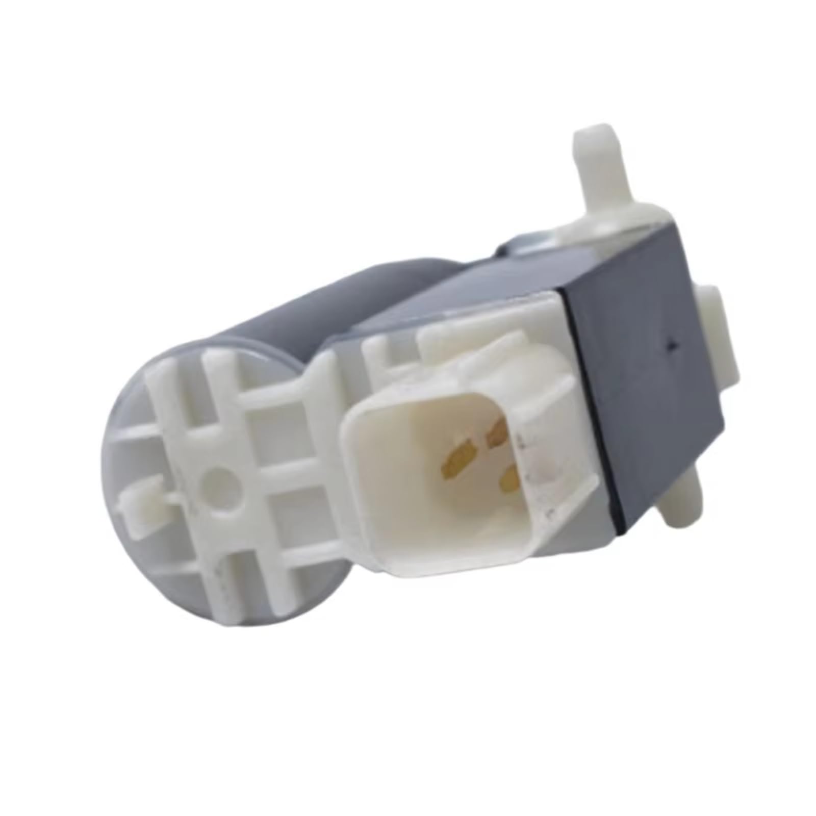 Tgfqolb One Color Dual Outlet Washer Pump Compatible With Hyundai For Accent For Hatchback 2001-2005 1 Pcs Windshield Washer Pump Motor Replacement Accessories 98510-2C100