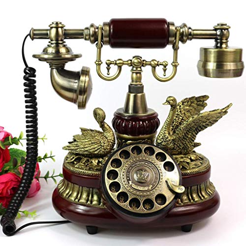 Telefon Plattenspieler Antik Retro Telefon Vintage Antike Festnetz Wohnzimmer Studie Retro Dekoration Home Office Telefon