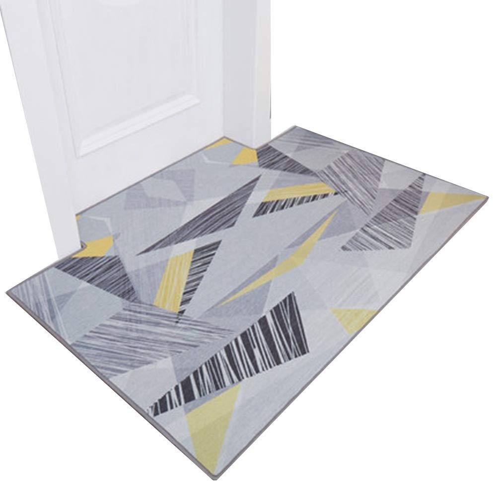 Paillasson absorbant ZWRYW 120x160cm de style européen pour salon et chambre