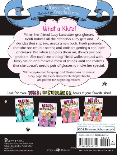 Heidi Heckelbeck Gets Glasses: Volume 5