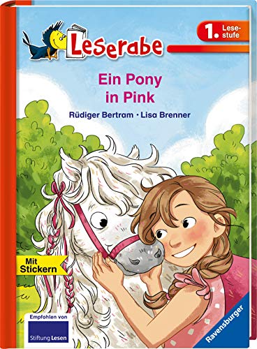 Ein Pony in Pink - Leserabe 1. Klasse - Erstlesebuch für Kinder ab 6 Jahren (Leserabe - 1. Lesestuf