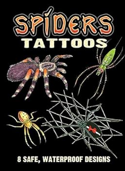Paperback Spiders Tattoos Book