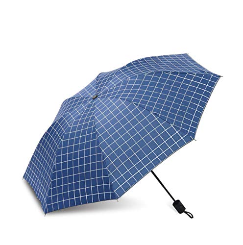 Umbrella Full Blackout Lattice Umbrella Female Fashion Arched Business Female Umbrella Creative Gift A