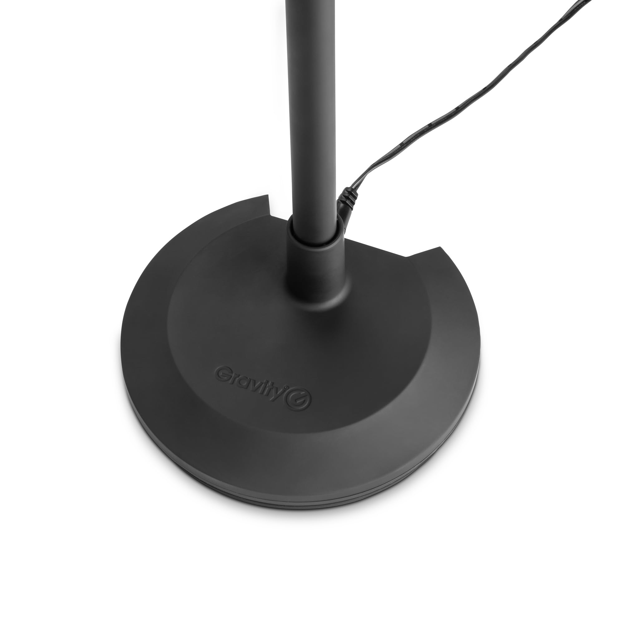 Gravity Tisch- und Pianoleuchte, 8 W, schwarz