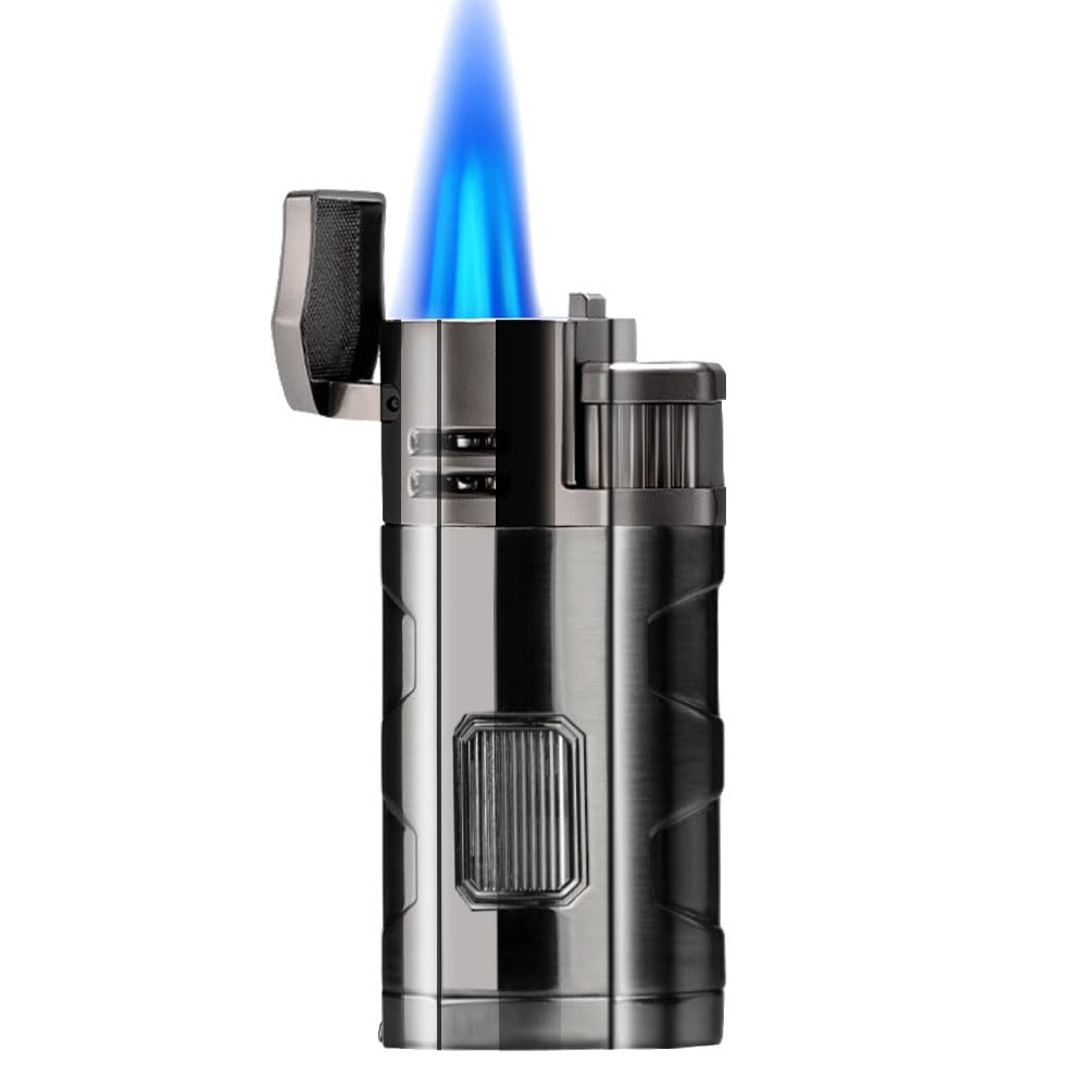 Amazon.co.jp: 直噴ターボライター キャンドル ガスライター 注入式