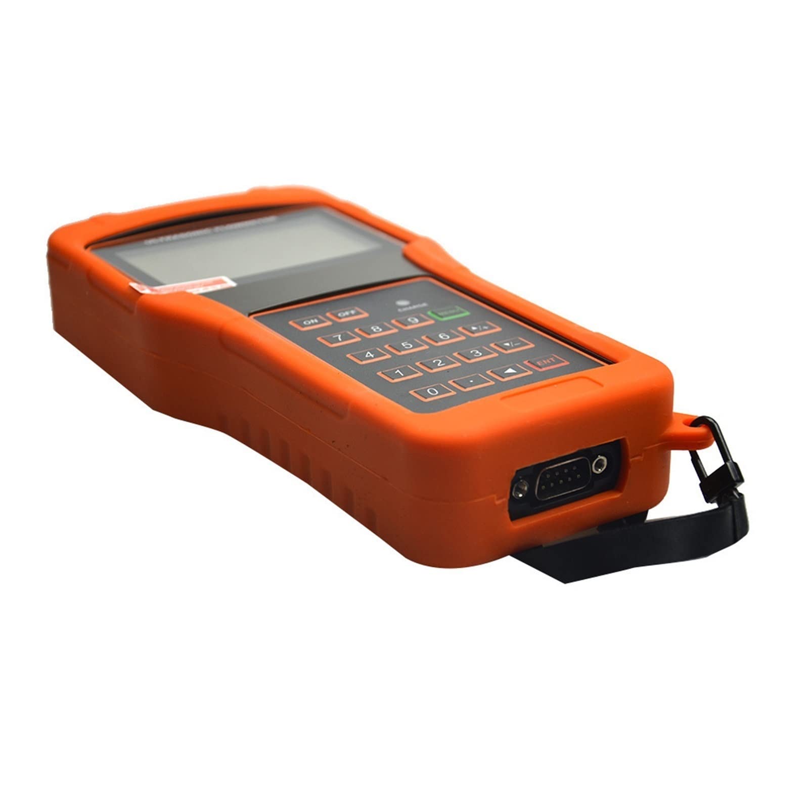 Caudalímetro Ultrasónico, Medidor de Flujo de líquido ultrasónico Digital portátil TUF-2000H con transductor estándar TM-1 Rango de medición DN50-700mm