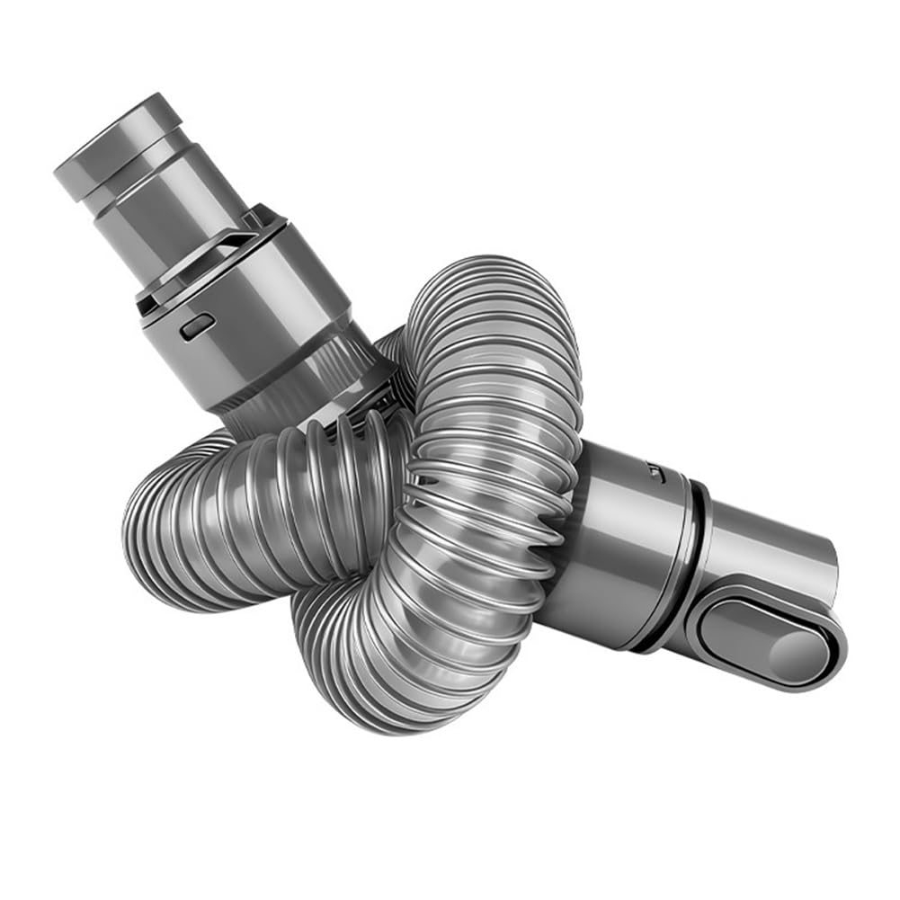 Hyqcfdes A Crevice Tool Nd Flexible Hose Kit, Compatible With Dyson, For V6 Dc30 Dc44 Dc58