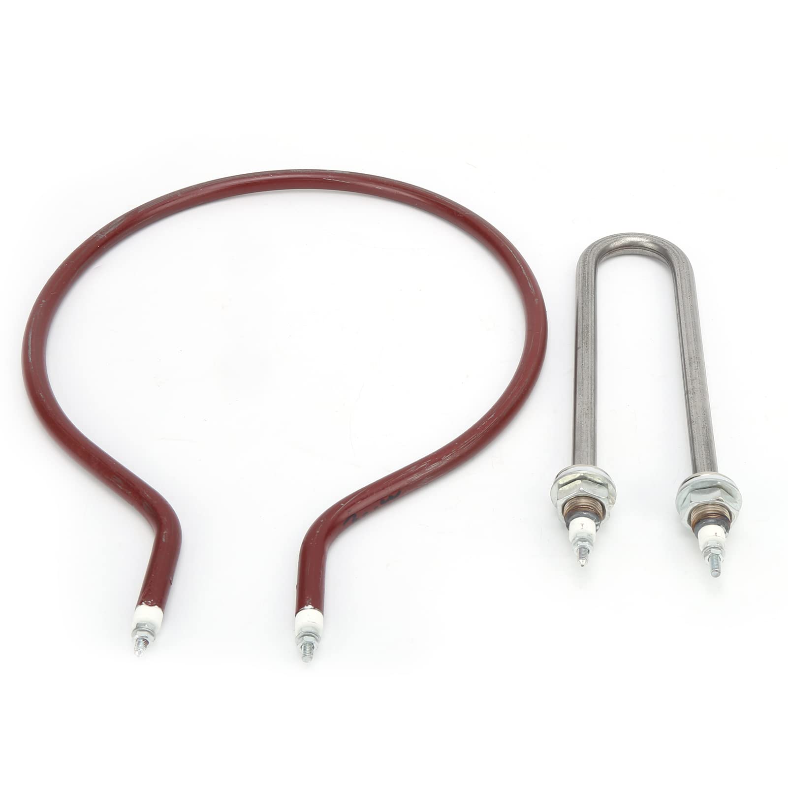 Tyenaza Incubator Heater Tube, U‑Shaped Humidifying Tube Round Heating Element for Chicken Duck and Goose 300W
