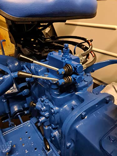 Kit distributeur hydraulique Ford 3 doubles effets transformable en simple effet