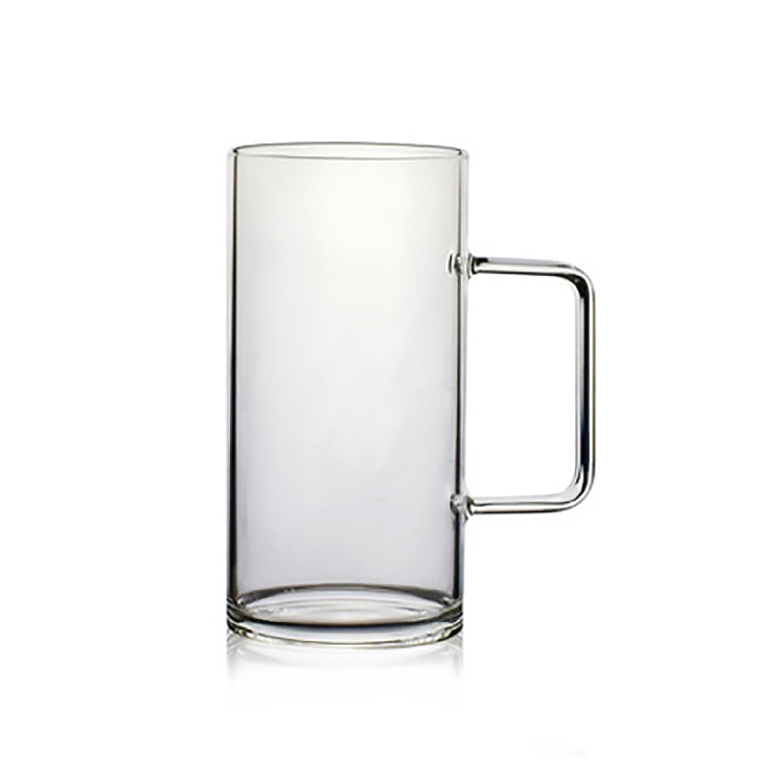 Kubek do kawy 700 ml kubek do kawy ręcznie wykonany odporny na ciepło przezroczysty szklany kubek do kawy herbata mleko sok kubek woda piwo kubek do picia biuro naczynia do picia ceramiczny kubek do