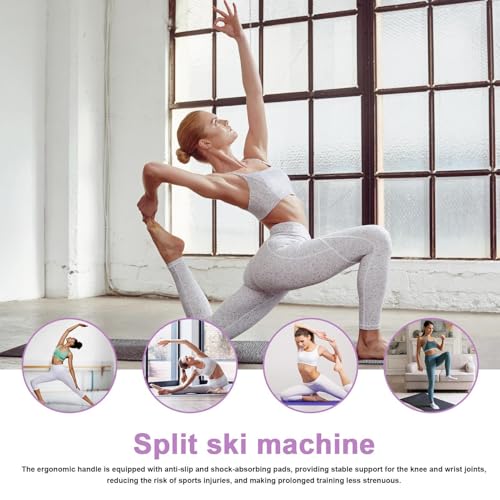 Machine à ski fitness de rééducation maison pour le renforcement des jambes
