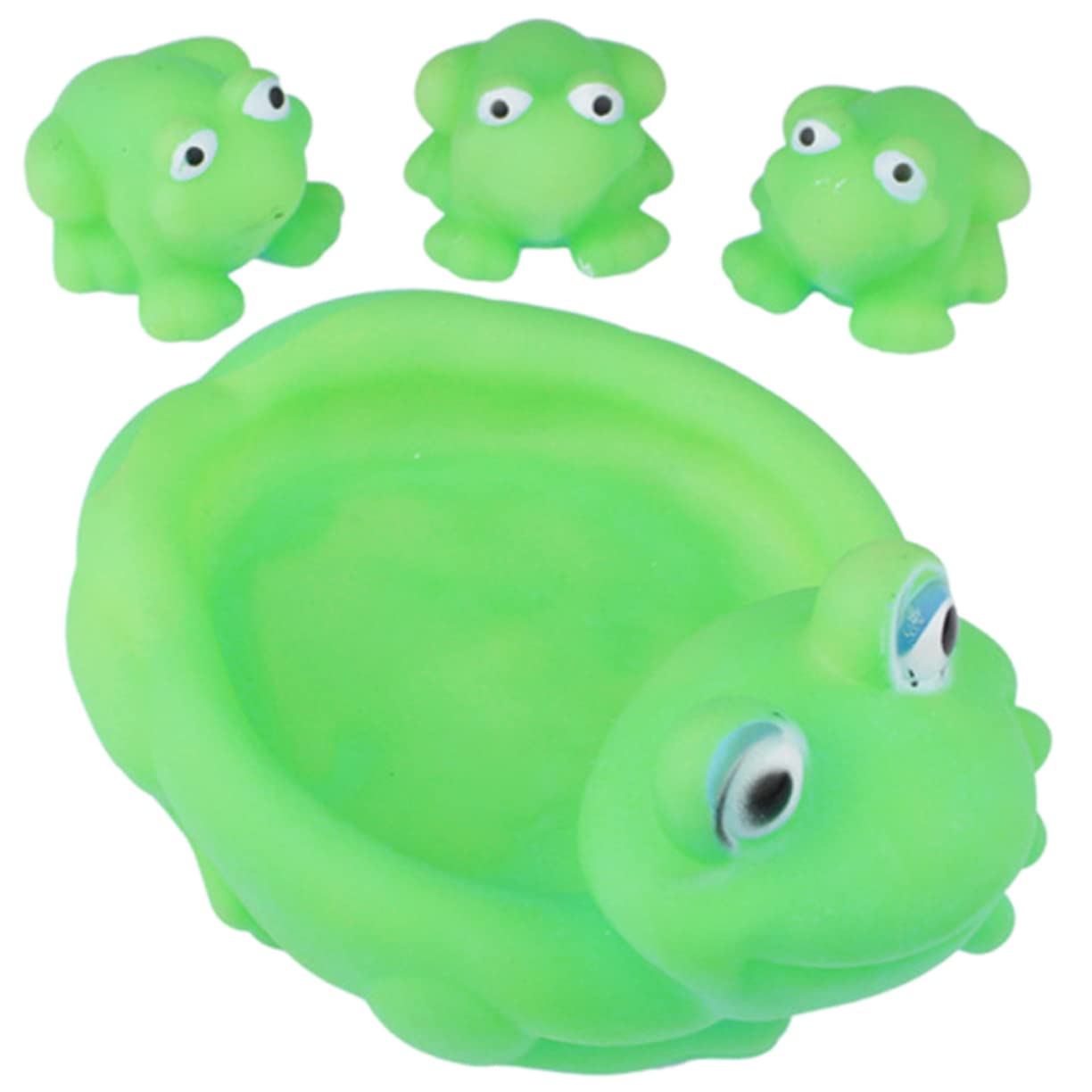 YARNOW 4pcs Water Frog Toy Pool Toys for Toddlers Boys and Girls Swimming Fun in Bathtub Pool