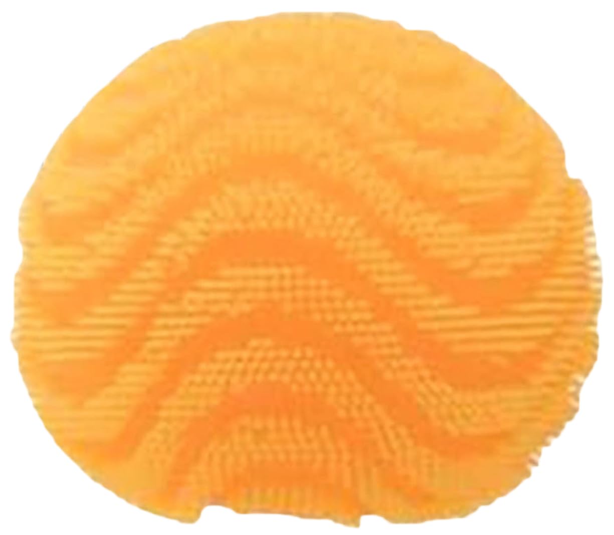 5 Colors Fuzz Ball, Squishy Stress Ball, Stress Balls Fidgets, Fidget Ball, Squishy Ball, Sensory for Anxiety Stress Relief, Improve Concentration, Easy to Clean, Gifts for Kids Teens Adults (Yellow)